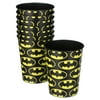 American Greetings Batman 16oz Plastic Party Cups, 8-Count