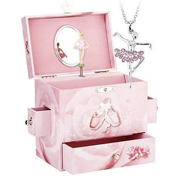 Girls' Musical Jewelry Boxes