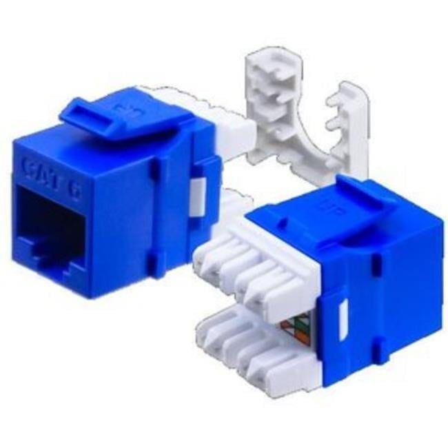 Siemon Z6A-06B Z-MAX Category-6A Tool-Less Jack, U/UTP