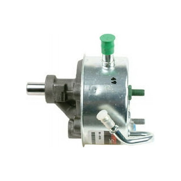 Power Steering Pump - Compatible with 1996, 1999 - 2014 GMC Savana 1500 2000 2001 2002 2003 2004 2005 2006 2007 2008 2009 2010 2011 2012 2013