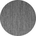thumbnail image 1 of Ahgly Company Indoor Round Abstract Gray Contemporary Area Rugs, 7' Round, 1 of 1