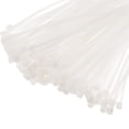 thumbnail image 5 of Cintas de cable blancas de 80 mm x 1.8 mm, ataduras de nylon autolock, paquete de 700, 5 of 5