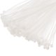 thumbnail image 5 of Cintas de cable blancas de 80 mm x 1.8 mm, ataduras de nylon autolock, paquete de 700, 5 of 5