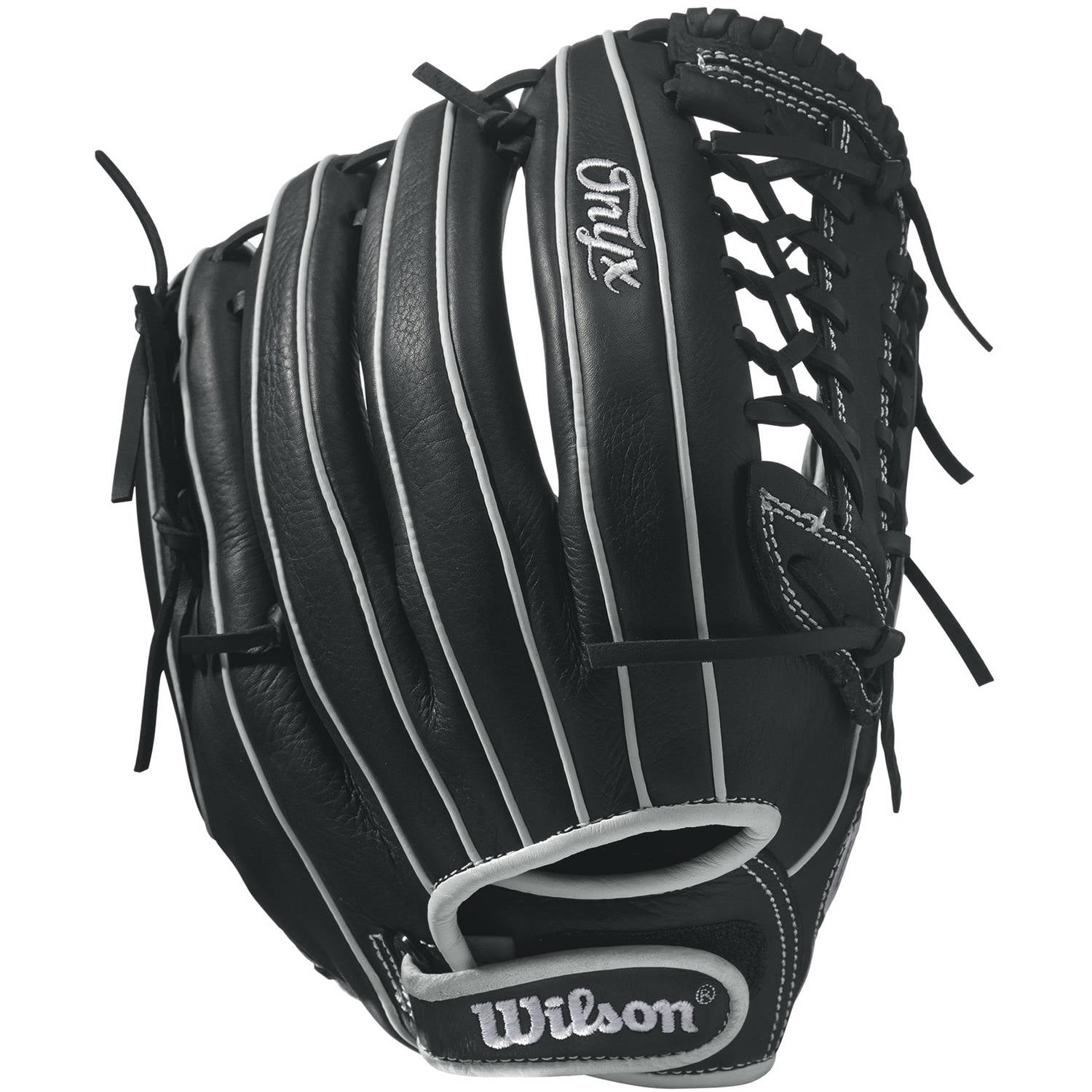 Wilson Onyx Series 12.75" Fastpitch Softball Outfield Glove, Left Hand