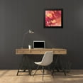 thumbnail image 4 of May 20x20 Black Modern Framed Museum Art Print Titled - Crimson Collage 2, 4 of 5