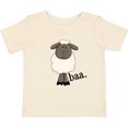 thumbnail image 3 of Inktastic Baa. Cute Sheep Design Boys or Girls Baby T-Shirt, 3 of 5