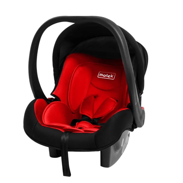 Autoasiento para carro Huevito Porta Bebe Modelo rojo