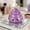 Purple, variant on Novelty Glitter Poop Stress Balls Sensory FidgetToys, Blue Squsihy Squeeze Sugar Ball - Stress Relief Squishy Ball, Joke Prank Squish PoopToy for Party Favors