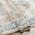 thumbnail image 4 of Mark&Day Washable Rugs, 2x8 New Cambria Traditional Burnt Orange Runner Area Rug, Brown Blue White Carpet for Hallway, Kitchen, Bedroom or Living Room (2'6" x 8' Runner,Machine Washable), 4 of 7