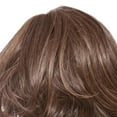thumbnail image 3 of Marron Cheveux Bouclés Portables Postiches Cheveux Bouclés Opération Simple Perruques Naturelles Réutilisables Toupie Légères Lavables Perruque Courte Jeu de Rôle Fête Quotidienne, 3 of 7