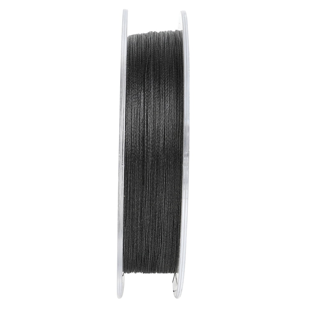 HERCULES Super Strong 300M 328 Yards Braided Fishing Line 40 LB Test for Saltwater Freshwater PE Braid Fish Lines 4 Strands - Black, 40LB (18.1KG), 0.32MM