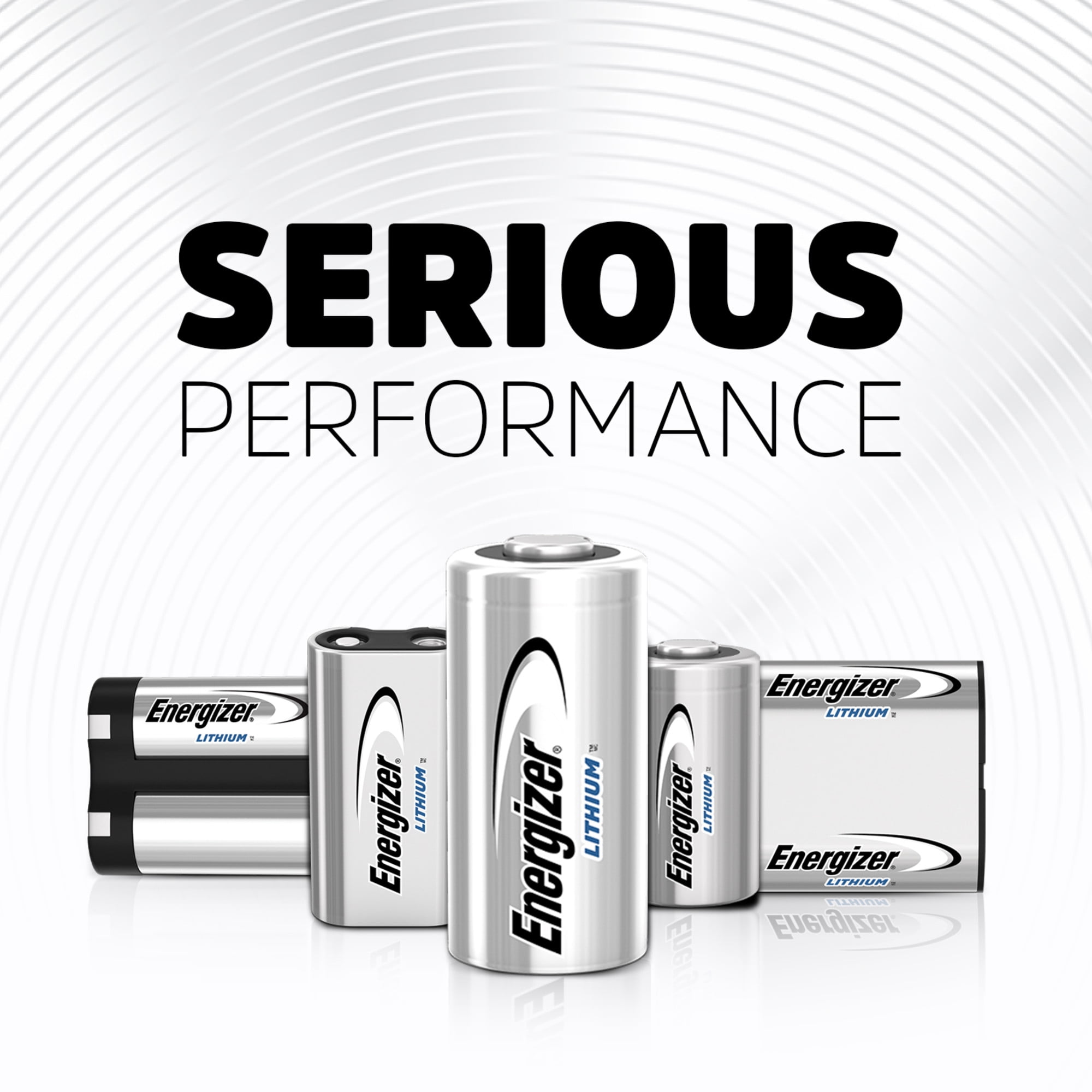 Energizer CR2 Lithium Batteries (2 Pack), 3V Photo Batteries