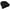 Black, variant on 16-inch Solid Microsuede U-shaped Tufted Chair Cushions (Set of 2)