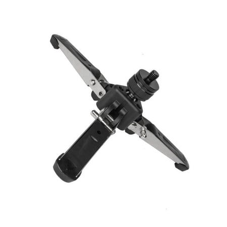 CEORPER 360 Degree Rotating Monopod Tripods Mount Stand for Camcorders with 3/8 Screw