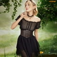 thumbnail image 5 of WHIPPY Women Corset Belt Elastic Waspie Wide Waist Belts for Dresses, 5 of 10