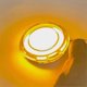 thumbnail image 4 of Motorcycle Smoked LED Turn Signal Light Yellow Steering Lamp 1156 for Harley Touring Sportster XL883, 4 of 5