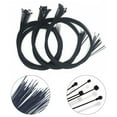 thumbnail image 2 of Mosiee Ptfe Steel Mountain Road Bike Brake Line Inner Core Wire 2100Mm Universal Rear Shift Cable For Smooth Shifting, 2 of 9