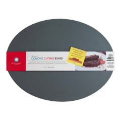 

Architec Architec - APC17GY - Gripper 17 in. L x 13 in. W Polypropylene Concave Carving Board