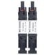 thumbnail image 3 of Conector solar fotovoltaico V, MC‑20D Conector de fusible solar fotovoltaico solar fotovoltaico de 1000 V Conector fotovoltaico solar V Estándares líderes en la industria, 3 of 8