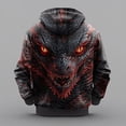thumbnail image 4 of CONZONE Men's Hoodies Dragon Graphic Y2K Hoodie For Men Long Sleeve Pullover Hooded Sweatshirt Soft Fall Winter Sweatshirts, 4 of 4
