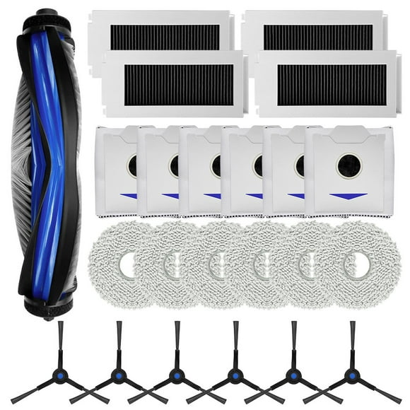 Main Side Brush Filter Mop Cloth Dust Bag For Ecovacs For Deebot N30 For OMNI Robot Vacuums Cleaner Accessories