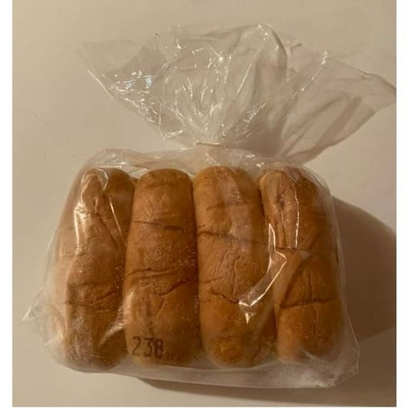 Eisenberg Gourmet Enriched Bakery Bun, 15 Ounce -- 8 per case