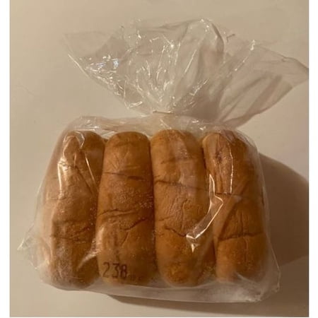 Eisenberg Gourmet Enriched Bakery Bun, 15 Ounce -- 8 per case