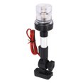 thumbnail image 1 of LED Anchor Light, White Light, IP67 Waterproof, 3NM Visibility, Fold Down, for Pontoons, Flats And Bass Boats, 1 of 7