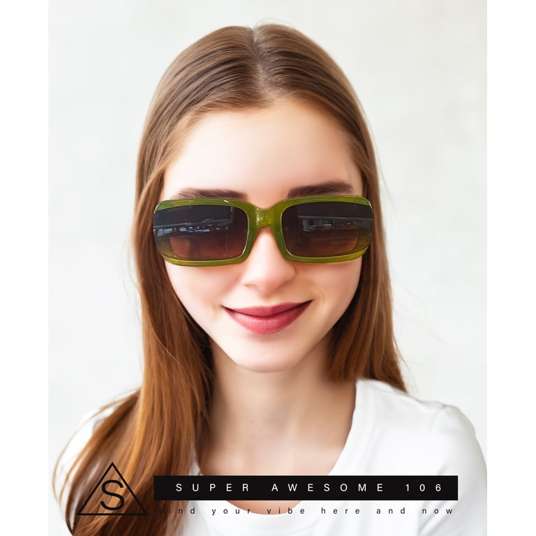 Stylish Women\'s Sunglasses Collection - Black, Brown, and Green Shop Women main image 2
