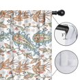 thumbnail image 4 of Blackout Kids Curtains,Paisley Pattern Childrens Insulated Curtains Set Of 2,Bedroom Essentials,Toddler Room Decor 42"x54"(106x137cm), 4 of 4