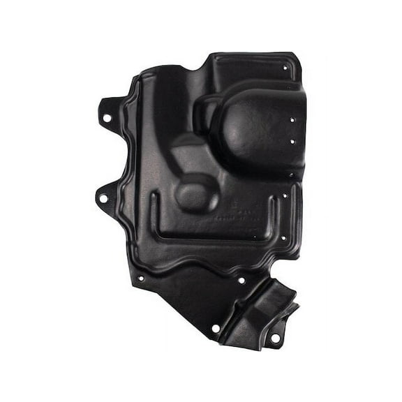 Front Right Fender Splash Shield - Compatible with 2007 - 2012 Nissan Sentra 2008 2009 2010 2011