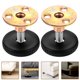 thumbnail image 4 of 2 piezas de patas ajustables para muebles, patas de mesa, extensores de patas de mesa, patas de repuesto para muebles, 4 of 6