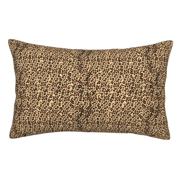 Vsdgher Leopard Print Brown Print Pillow Cases -Iconic Collection Pillowcases -Extra Soft, Not easy to deform,not pilling Export quality
