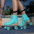 thumbnail image 5 of C7skates Roller Skates for Girls and Adults (Aquamarine, Women's 11 / Men's 10), 5 of 8