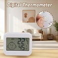 thumbnail image 2 of Digital LCD Room Thermometer Hygrometer Humidity Meter Indoor Temperature-Gauge D0B3, 2 of 7
