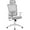 White & Gray, variant on Ergonomic Office Chair with Adjustable Lumbar & Headrest, High Back Swivel Computer Chair with Armrests, Comfortable Desk Chair for Gaming, Studying, White and Gray
