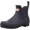 Navy, variant on Hunter Women's Original Waterproof Chelsea Boots, Black, 10