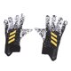 thumbnail image 1 of Guantes de portero de fútbol, guantes de portero de látex gruesos transpirables, guantes de seguridad antideslizantes para entrenamiento, 1 of 5