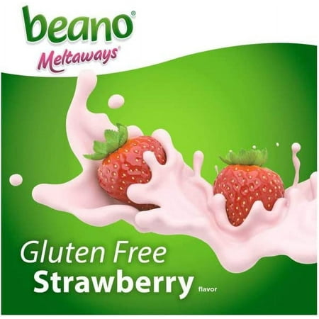 Beano Meltaways Strawberry, 15 CT