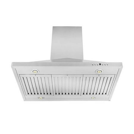 ZLINE - 30 in. Island Mount Range Hood (GL1i-30) - Silver