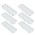 thumbnail image 1 of Nail Storage Box, Waterproof Transparent Plastic Jewelry Box Organizer  For Jewelry, 1 of 8