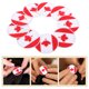 thumbnail image 3 of 12 parches redondos con bandera nacional para ropa, parches para reparar agujeros, accesorios de moda, apliques bordados., 3 of 7