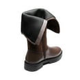 thumbnail image 5 of BURUDANI Girls Knee-High Buckle Riding Boots Fashion Boots for Little & Big Kids, 5 of 6