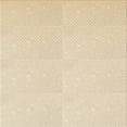 thumbnail image 1 of Ahgly Company Machine Washable Indoor Square Transitional Vanilla Gold Area Rugs, 7' Square, 1 of 7