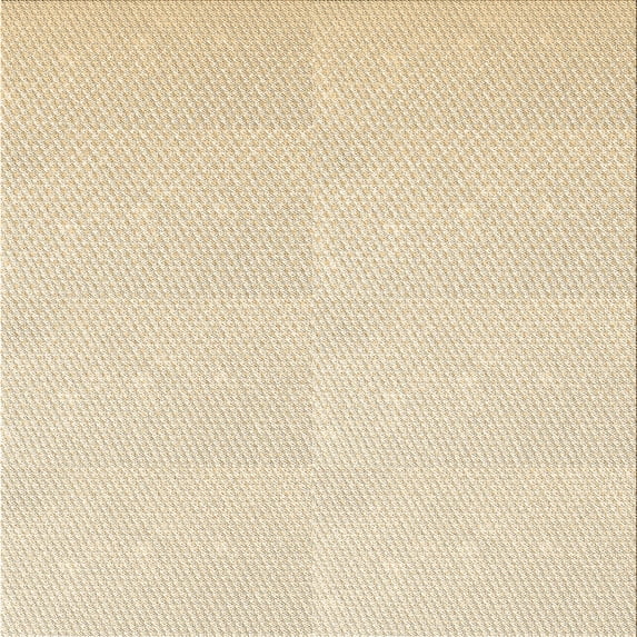 Ahgly Company Machine Washable Indoor Square Transitional Vanilla Gold Area Rugs, 7' Square