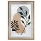 thumbnail image 1 of Cuadro de decorativo de pintado 100% a mano colección MilleniArt enmarcado con madera y vidrio, 1 of 5