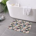 thumbnail image 6 of Kdxio Colorful Flowers,16" x 24", Non-Slip Front Door Mats,Outdoor Welcome Mat Washable, 6 of 9