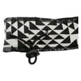 thumbnail image 3 of Goody Athletic Adjustable Geometric Headwrap - Black and White, 3 of 5