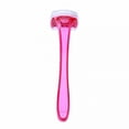 thumbnail image 4 of EXLEAF 2026 New Portable Disposable Woman Bikini Hair Remover Razor Shaver Trimmer for Travel, Beach, Gym, Pool (Red), 4 of 7