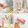 thumbnail image 4 of 2pcs Ice Trays, Portable Handheld Ice Cube Tray, One-handed Deicing Of Ice Lattices, Ideal For Cold Drinks, Home Use, 4 of 5